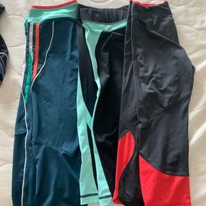 Set of running pants